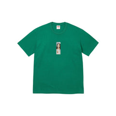 Supreme Prayer Card Box Logo Tee Light Pine