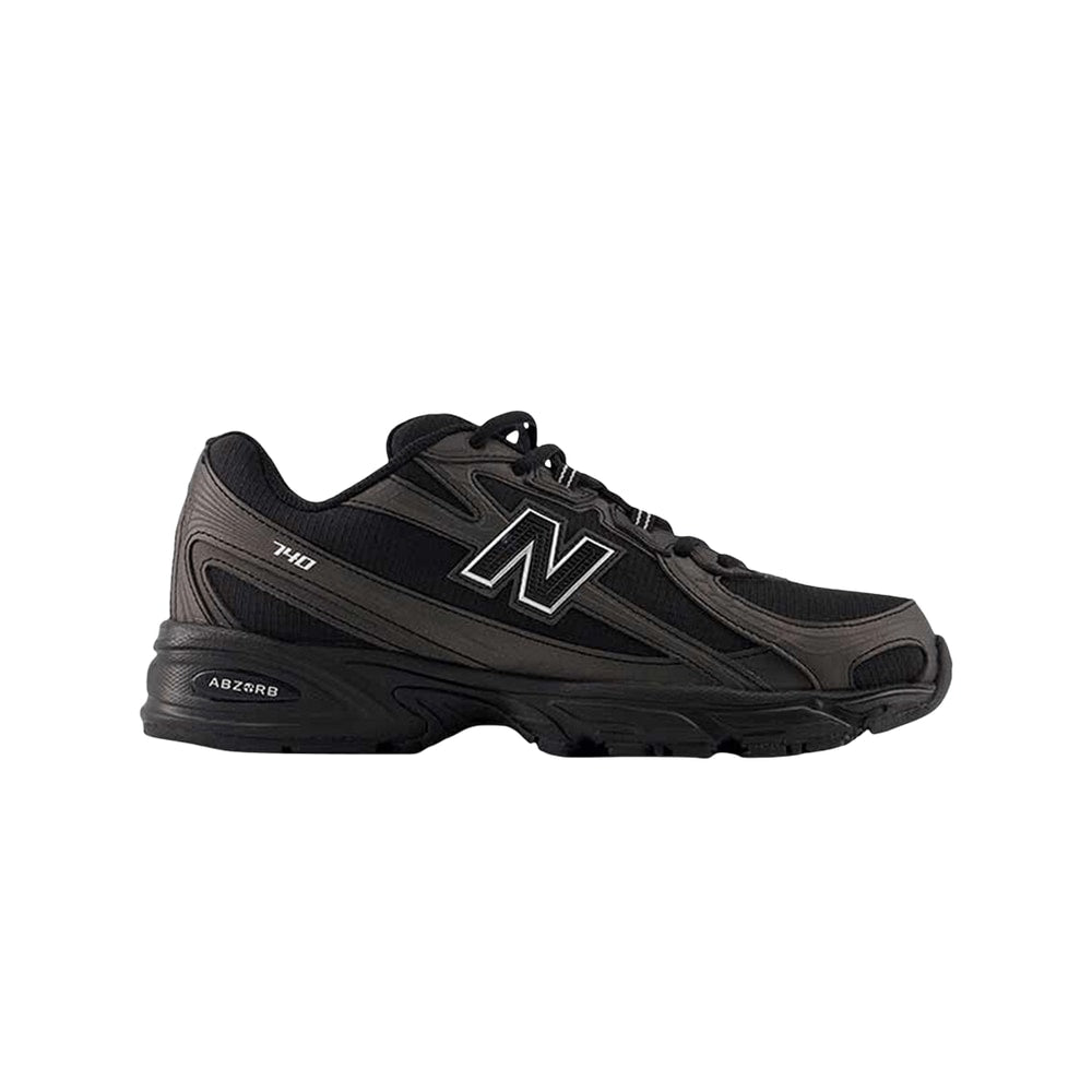 New Balance 740 Black – tenisky, černá