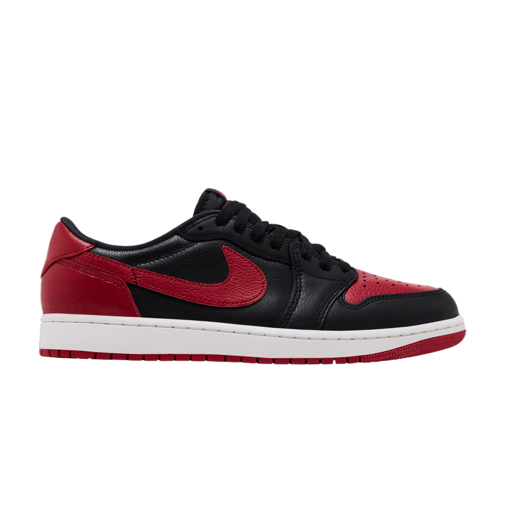 Air Jordan 1 Retro Low OG Banned 2026 – boty, červená