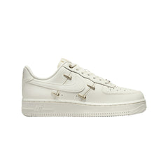 Nike Wmns Air Force 1 07 LX Mini Swoosh - Metallic Gold
