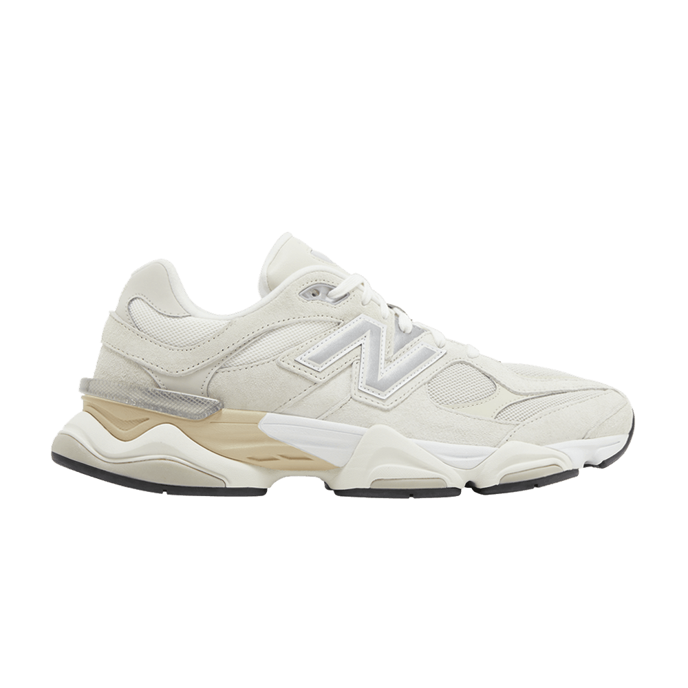 New Balance 9060 Sea Salt Moonbeam – Sneaker, silber