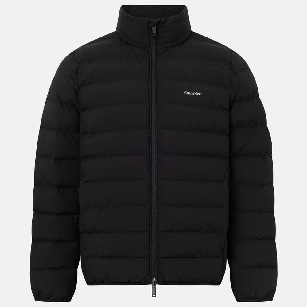 Calvin Klein Quilted jacket Black – chaqueta, negro