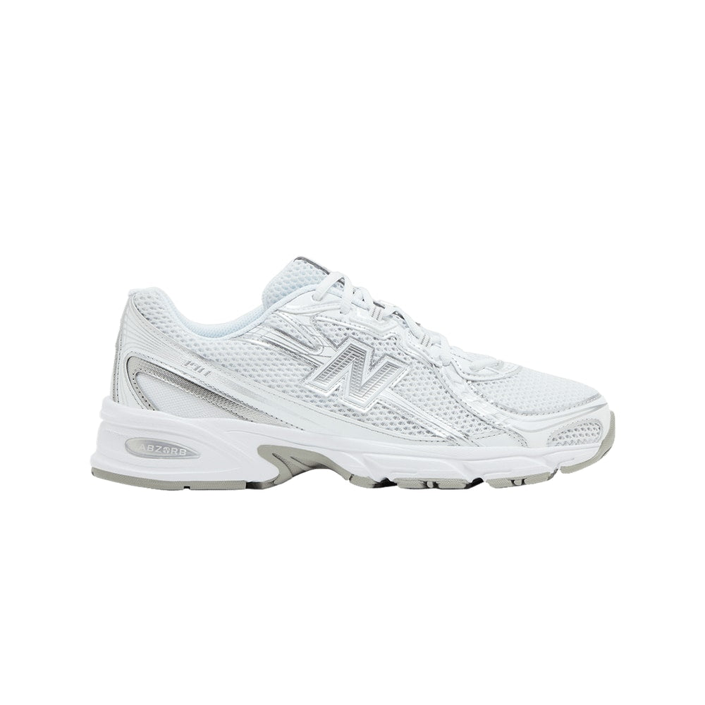 New Balance Mens 740v2 White Silver Reflection – tenisky, bílá