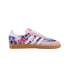 Liberty London x adidas Samba OG J Clear Pink Floral