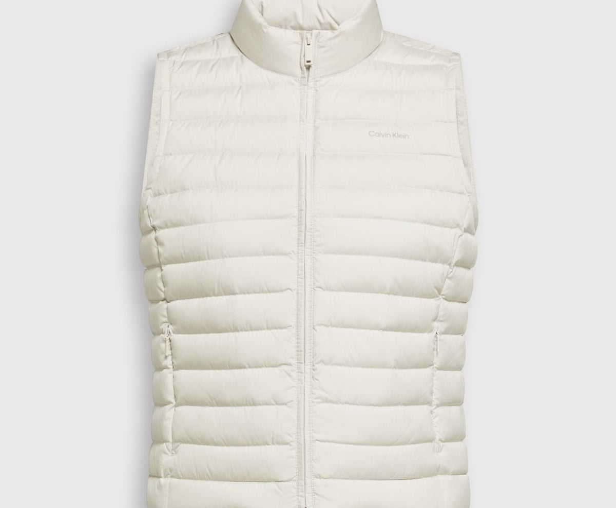 Calvin Klein Down gilet Putty – одяг