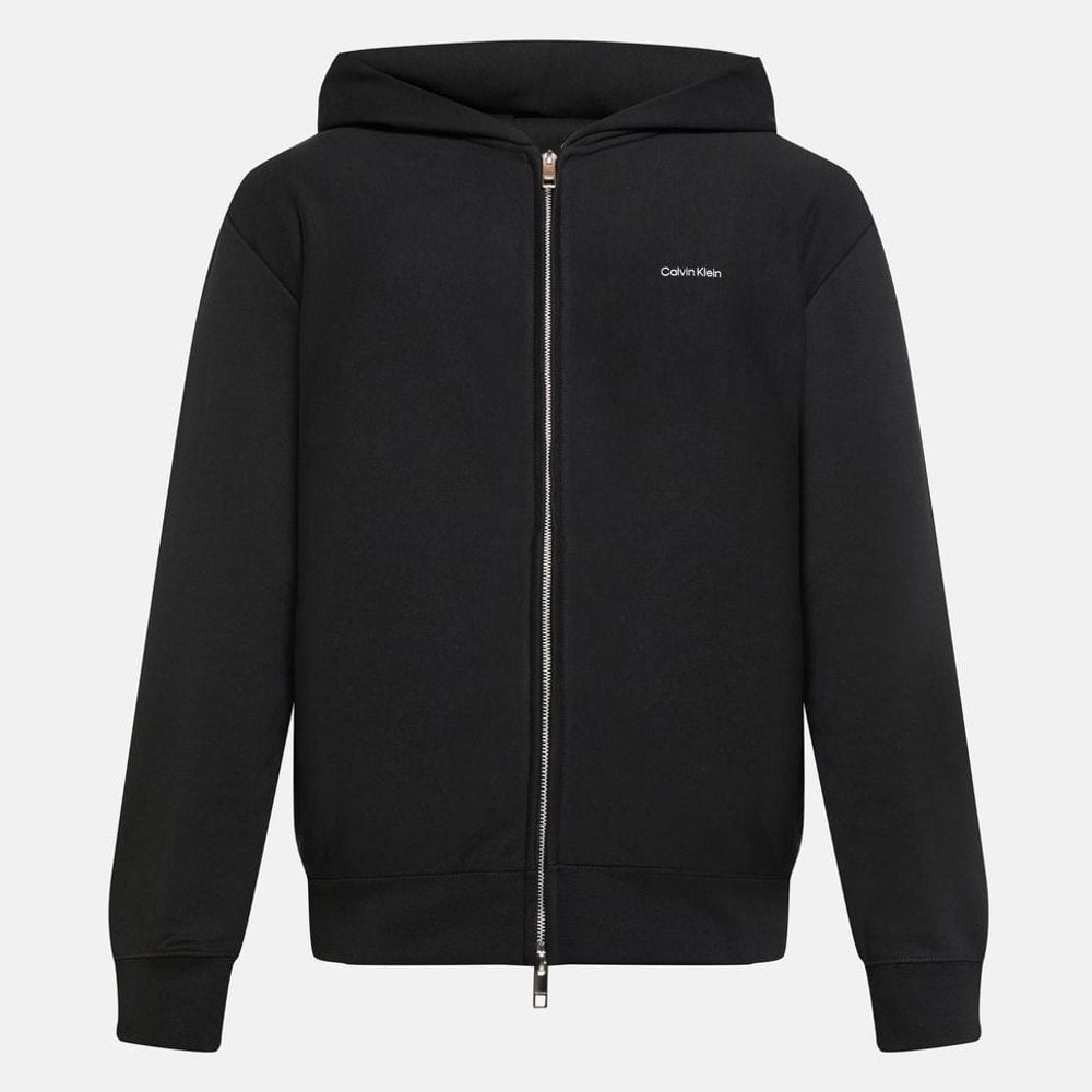 Calvin Klein Hooded sweat jacket Black – chaqueta, negro