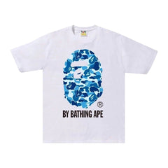 BAPE ABC Camo By Bathing Ape Tee (FW25) White/Blue