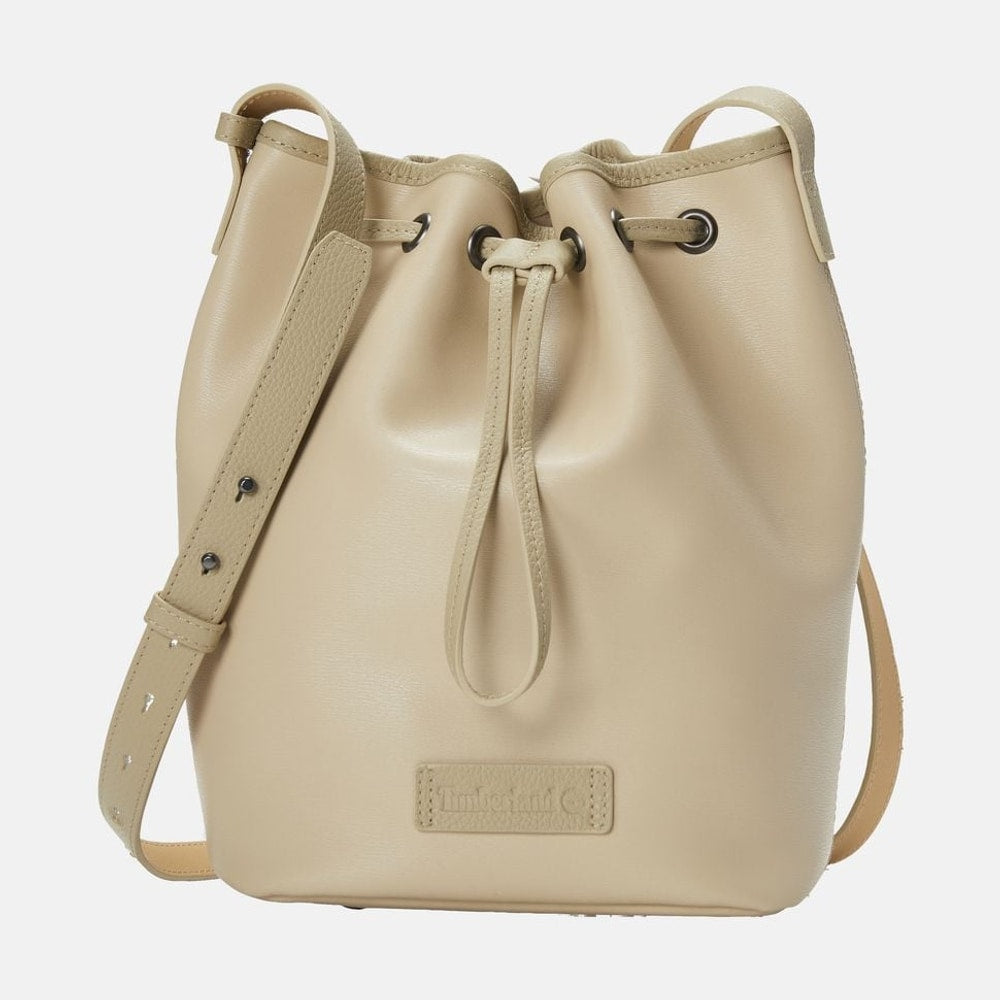 Timberland Leather backpack Sand – torba