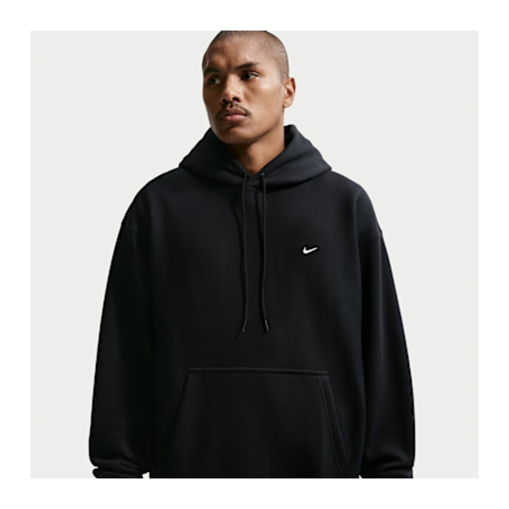 Nike Solo Swoosh Černá Černá Bílá – vêtements
