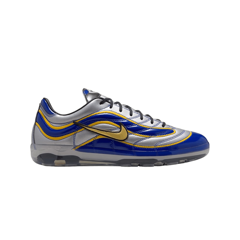 Nike Cryoshot Mercurial Vapor R9 Royal Metallic Silver Varsity Maize – sneakersy, niebieski