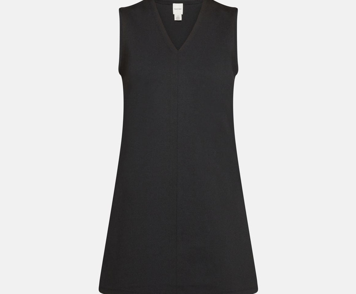 Calvin Klein Mini dress Black – odjeća, crna