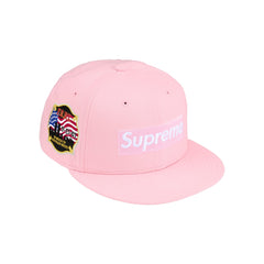 Supreme x Fdny Box Logo New Era Pink