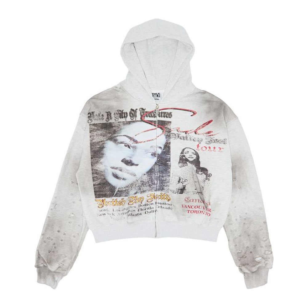 Vale Forever Pioneer Zip Hoodie Grey – pulóver