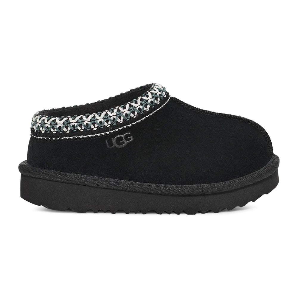 UGG Tasman II Slipper Black (Toddler) – pantofle, černá