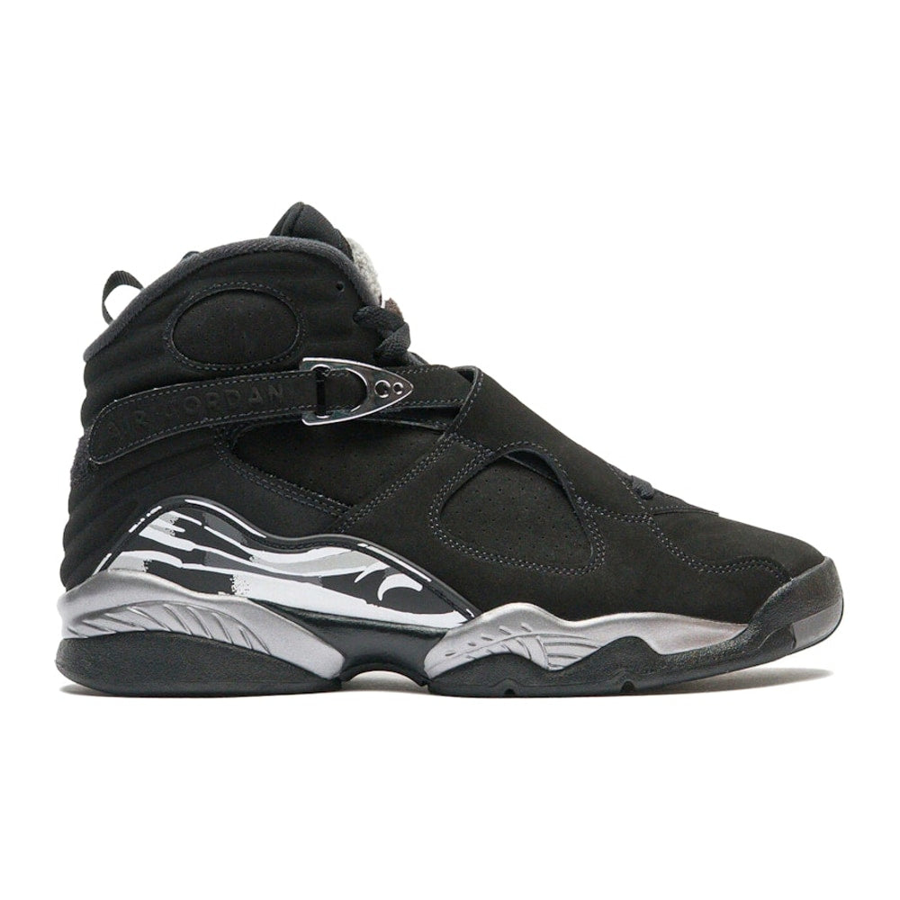 Air Jordan Jordan 8 Retro Chrome 2026 – boty, černá