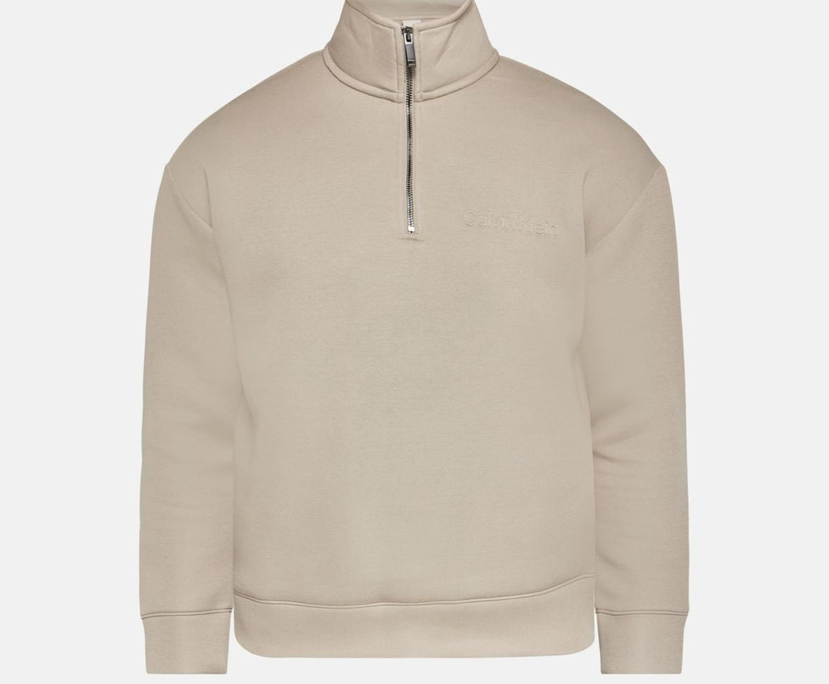 Calvin Klein Sweatshirt Soft Beige – felpa