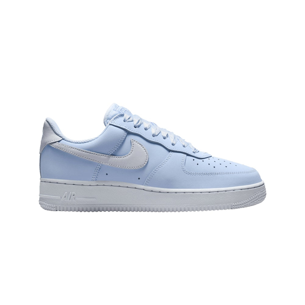 Nike Wmns Air Force 1 Retro Hydrogen Blue – chaussures, bleu