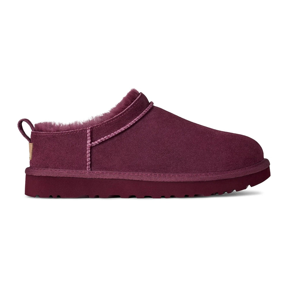 UGG Classic Micro Slipper Burnt Magenta (Women's) – pantofle, růžová