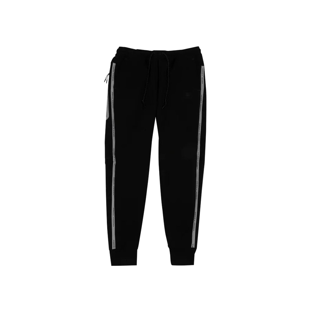 Nike Tech Fleece Joggers Black – kalhoty, černá