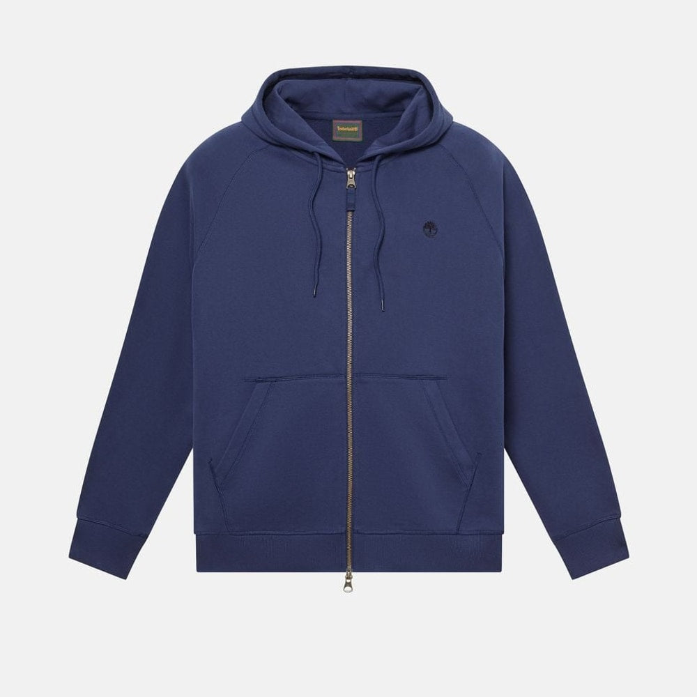 Timberland Hooded sweat jacket Exeter River Midnight Blue – bluza