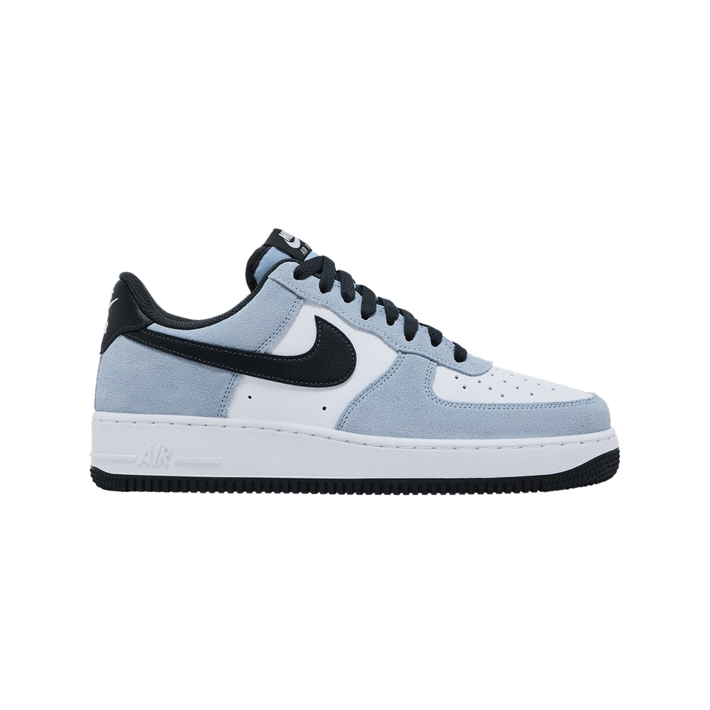 Nike Air Force 1 07 LV8 Light Armory Blue Anthracite – boty, modrá