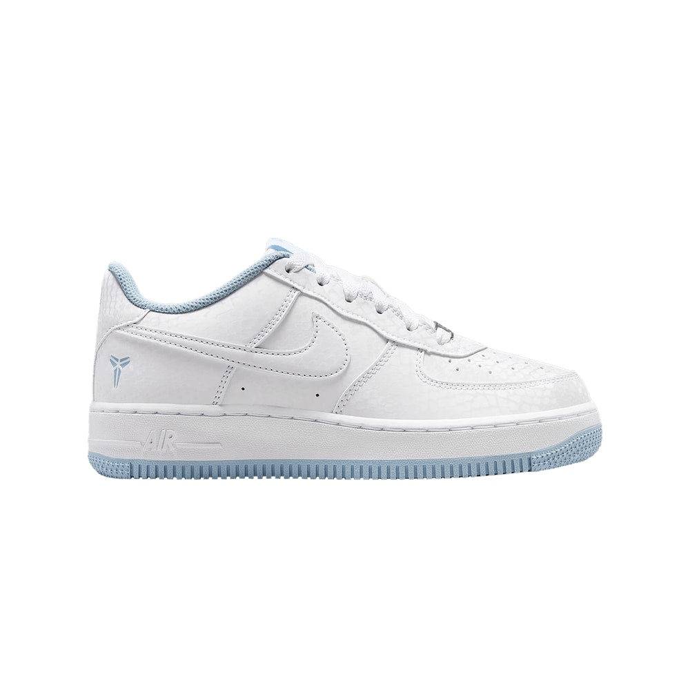 Nike Air Force 1 Low GS White Armory Blue – sneakers, bianco