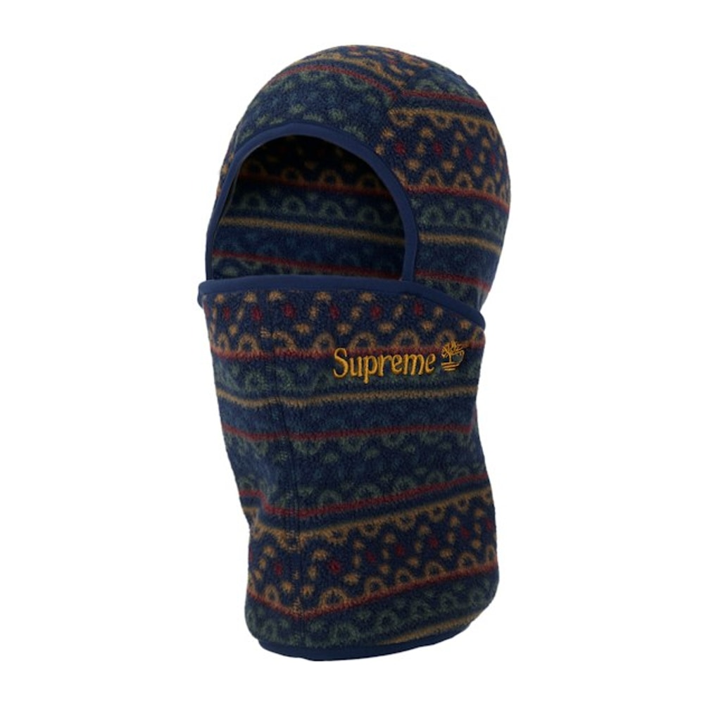 Supreme x Timberland Polartec Balaclava Multicolor – accessoarer