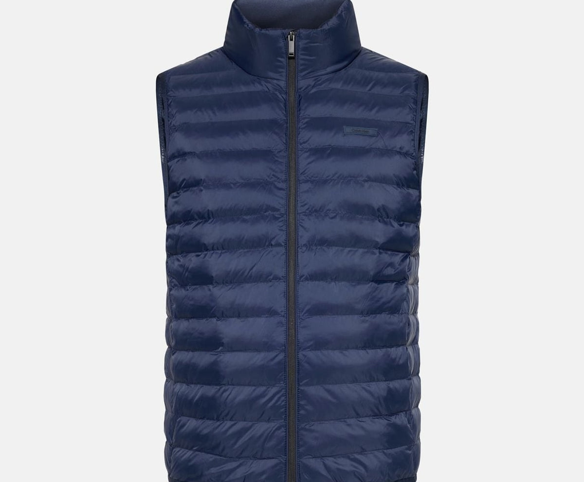 Calvin Klein Gilet Dark Blue – chaqueta