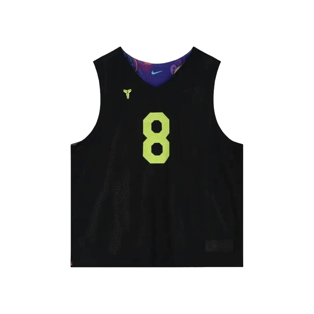 Nike Kobe Dri FIT Reversible Jersey Black/Bright Crimson – dres, černá