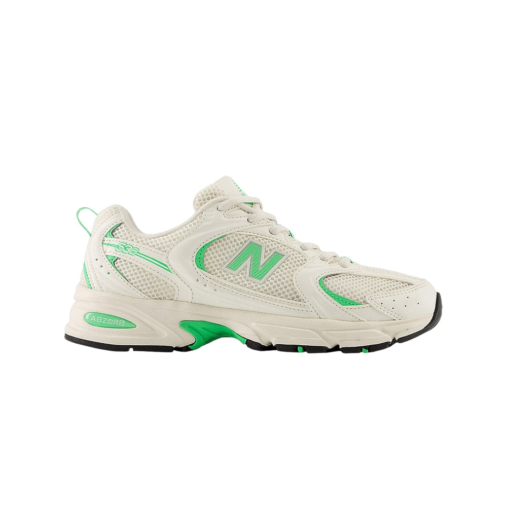 New Balance 530 Sea Salt Lime Leaf – boty, bílá