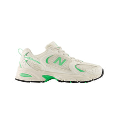 New Balance 530 Sea Salt Lime Leaf