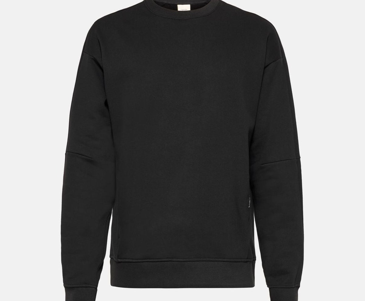 Calvin Klein Sweatshirt Black – pulóver, fekete