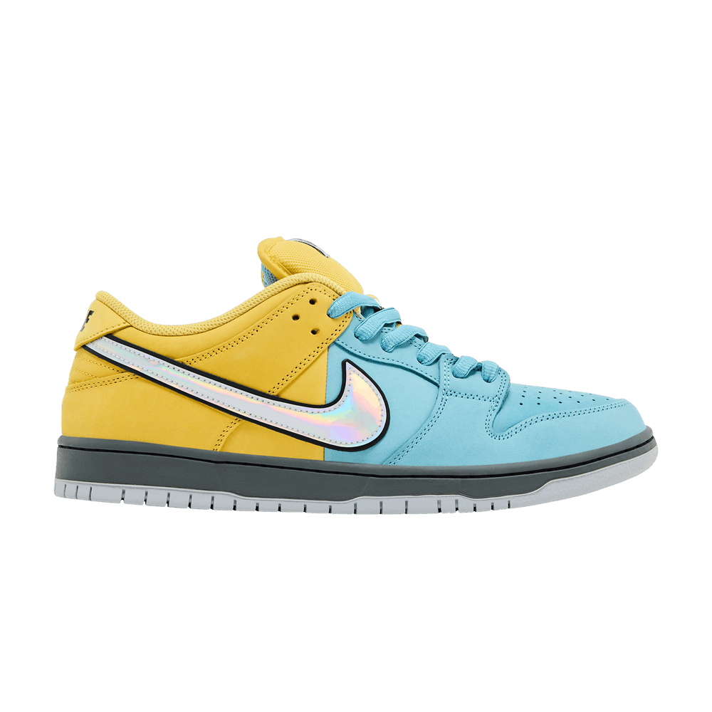 Nike SB Dunk Low Muni Fast Pass Lightning – tenisky, žlutá