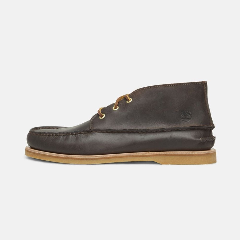 Timberland Lace-up ankle boot Crafted Dark Brown – Schuhe