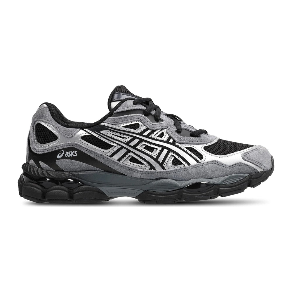 ASICS Gel-NYC Black Pure Silver Grey – tenisky, černá