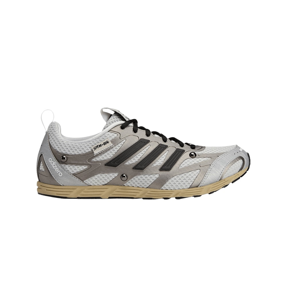 Song for the Mute x adidas Adizero PR Grey – chaussures, blanc