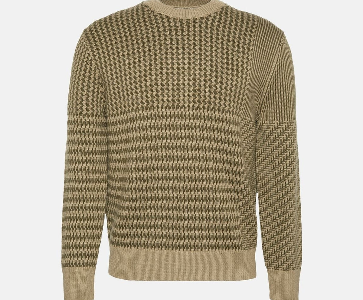 Calvin Klein Wool-blend pullover Beige – ruházat, bézs