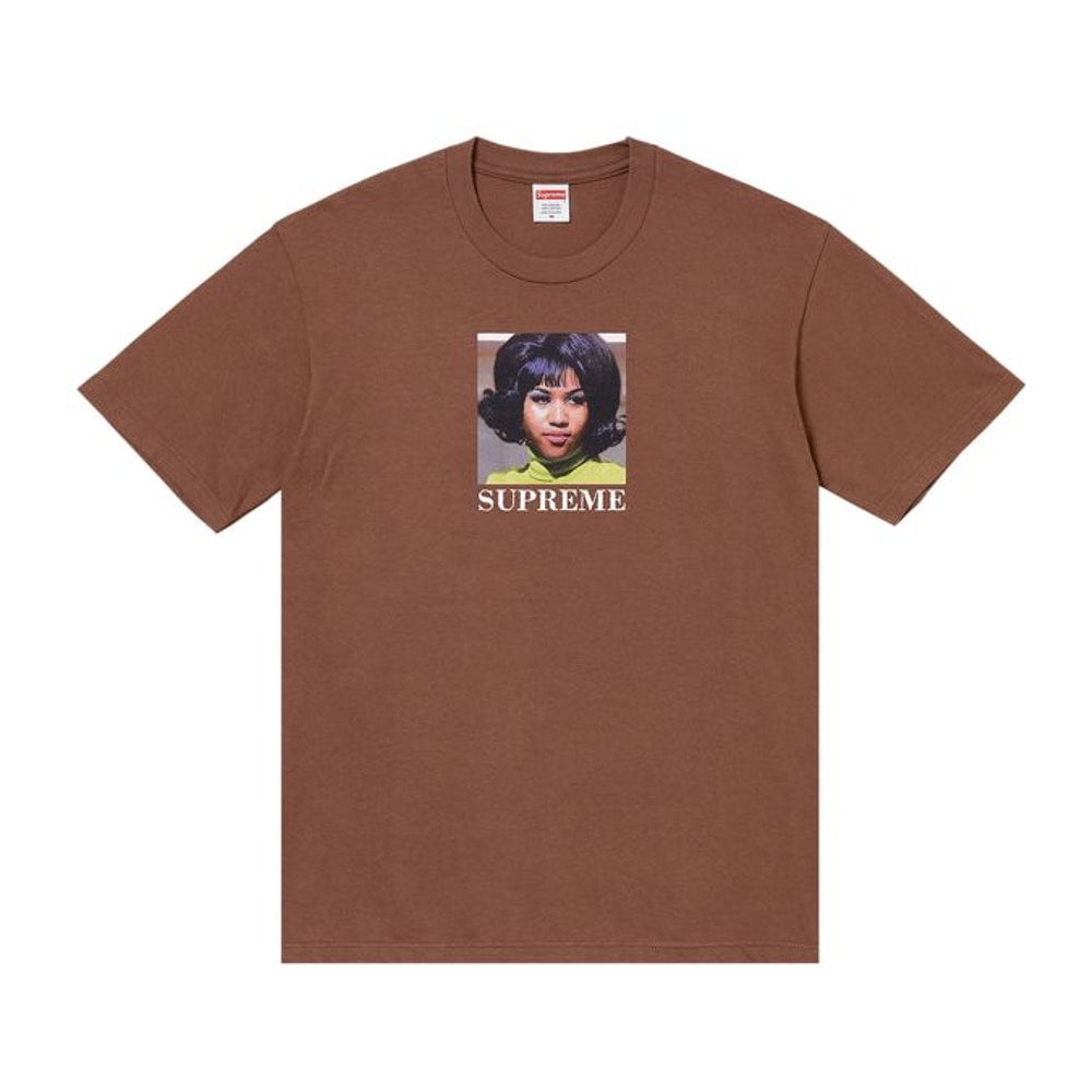 Supreme Aretha Tee Brown – тениска
