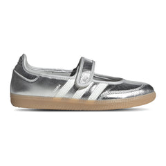 adidas Samba Jane Silver Metallic Off White (Women's)