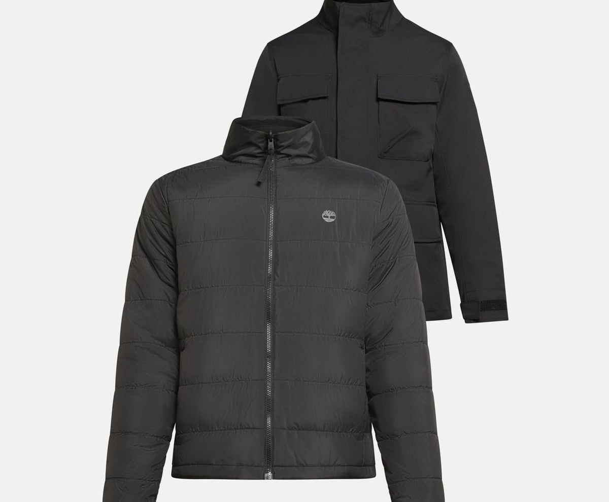 Timberland Double jacket Black – geacă, negru