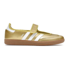 adidas Samba Jane Gold Metallic White (Women's)