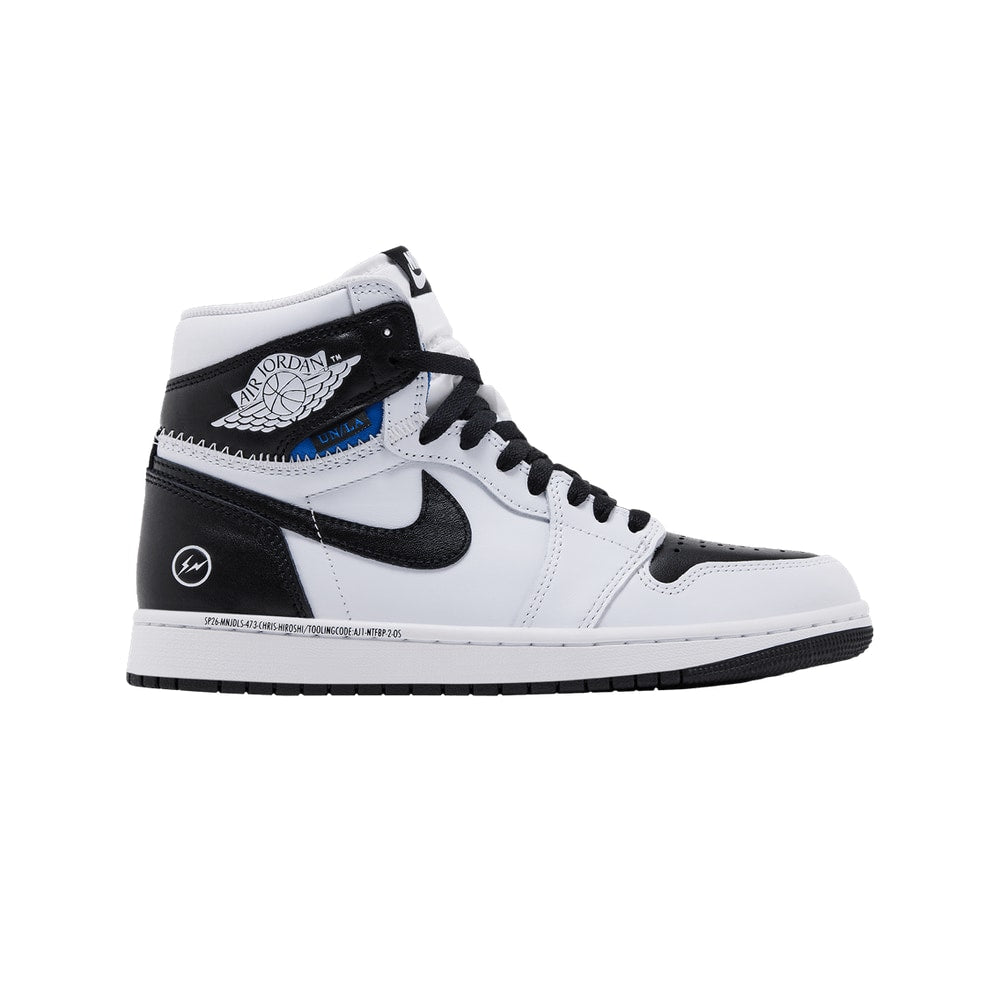 Fragment Design x Union LA x Air Jordan 1 Retro High OG SP White Black – tenisky, bílá