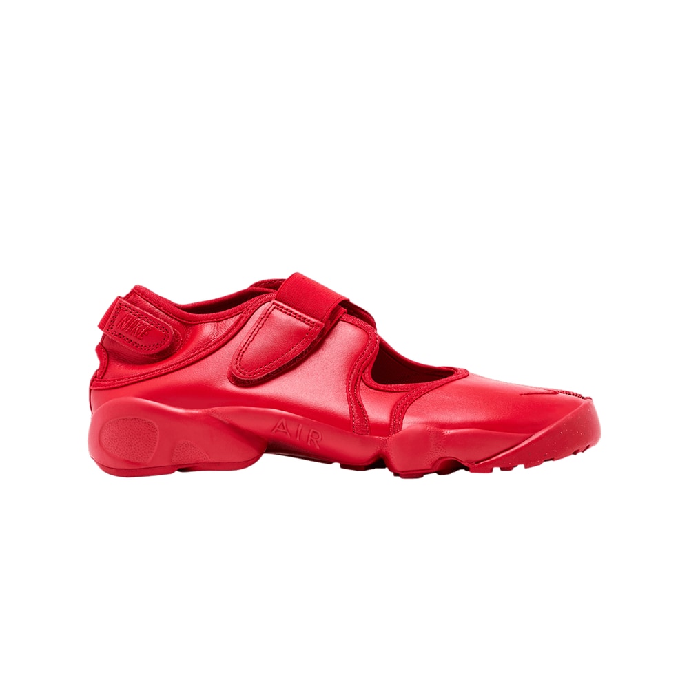 Nike Wmns Air Rift Premium Fire Red – sneakers, rosso