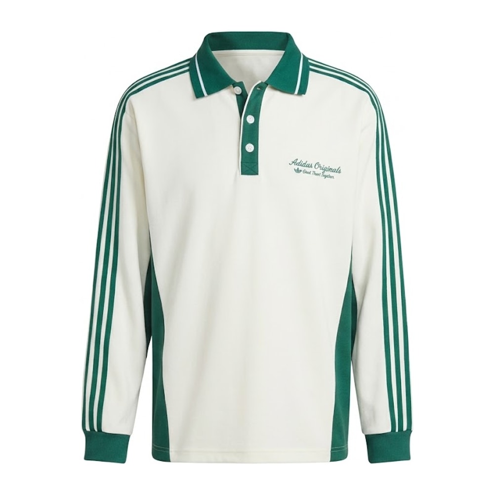 adidas Originals Polo Longsleeve – одяг