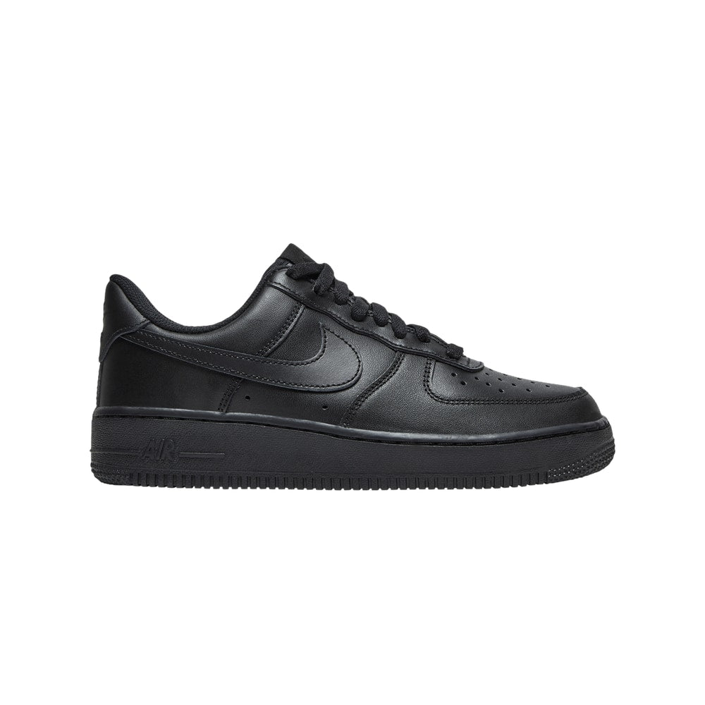 Nike Wmns Air Force 1 07 Triple Black – boty, černá