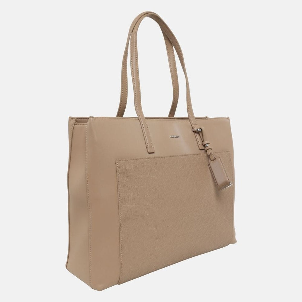 Calvin Klein Shopper Beige – accessories, beige