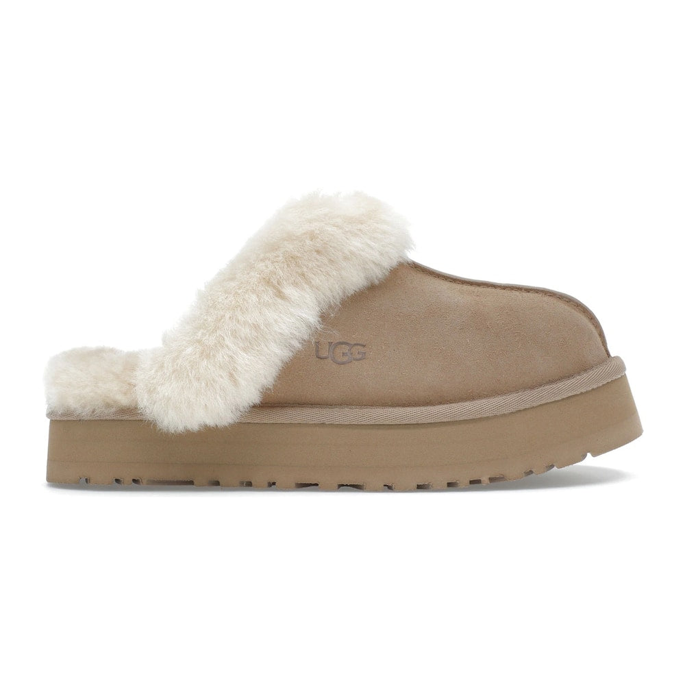 UGG Disquette Slipper Sand (Women's) – pantofle, béžová