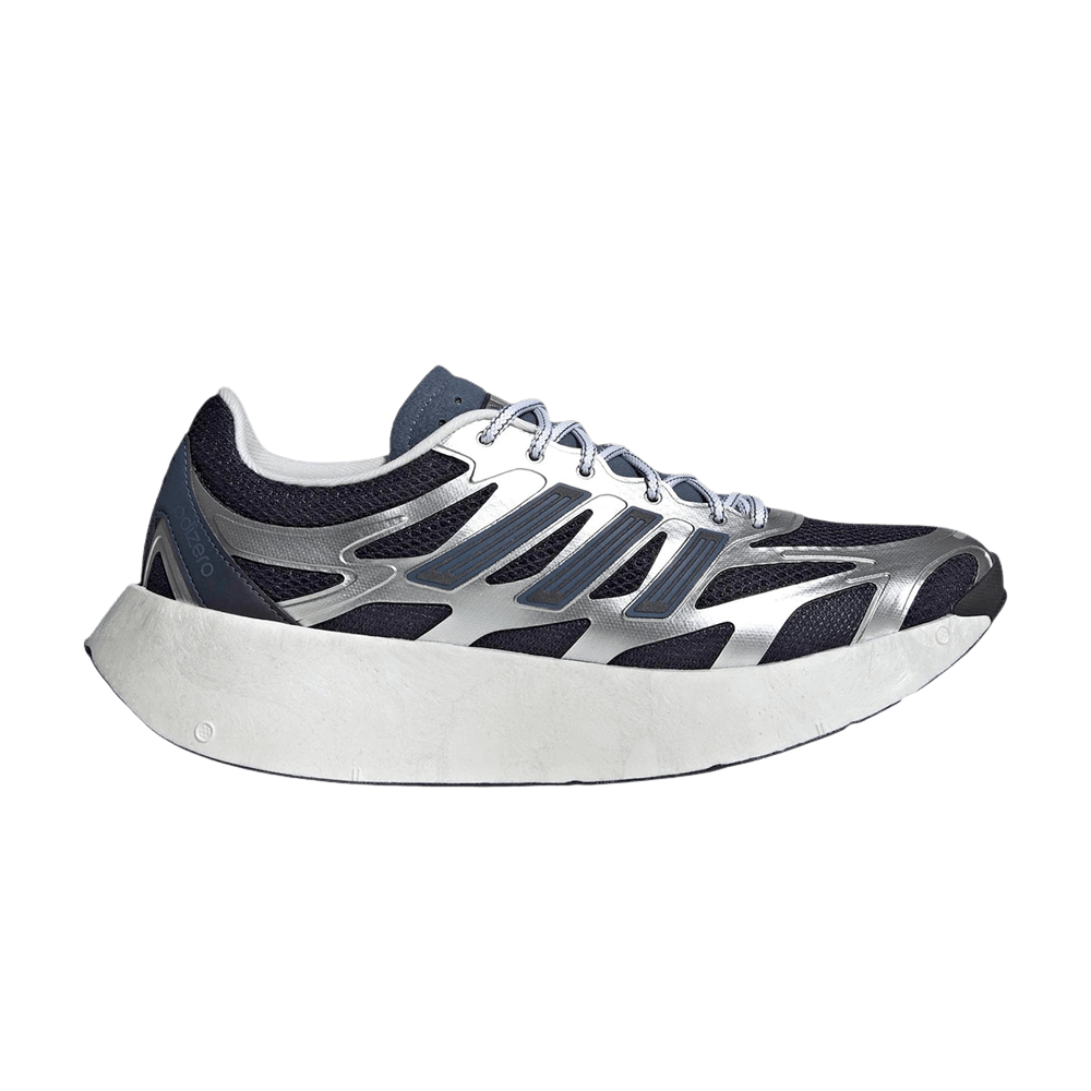 adidas Adizero Aruku Silver Metallic Legend Ink – chaussures, argent