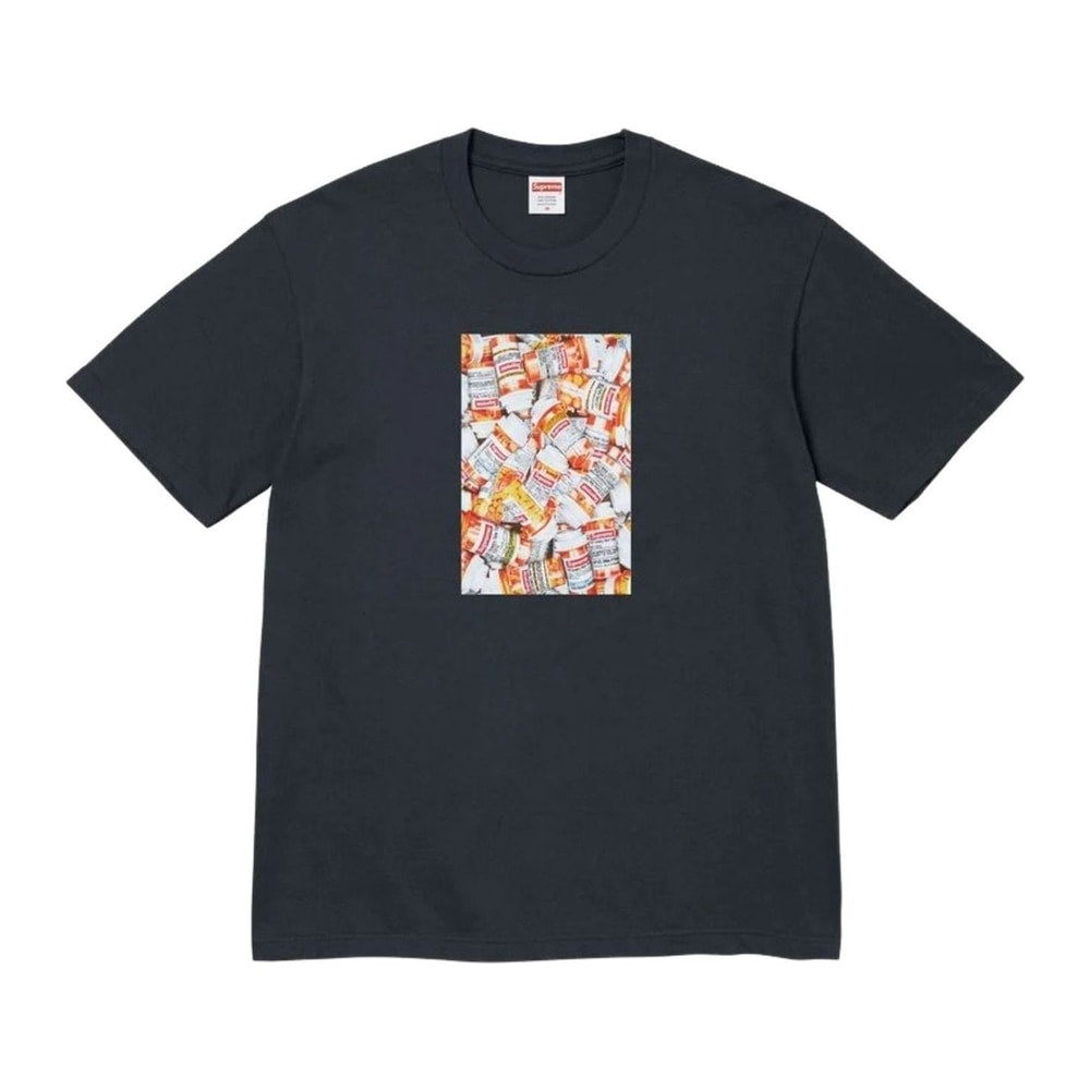 Supreme Pills Tee Navy – camiseta