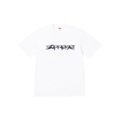 Supreme Skulls Spellout Tee White